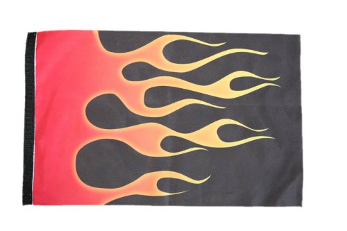 Extension Flag - Flames