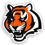 NFL Cincinnati Bengals Vinyl Logo Magnet Amazon.com