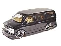 2001 Chevy Astro Van DUB 1/18 Black