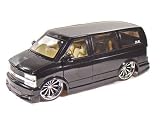 2001 Chevy Astro Van DUB 1/18 Black
