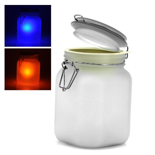 SHOPINNOV Lampe solaire de jardin LED