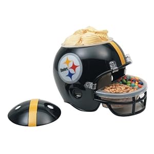 NFL Pittsburgh Steelers Snack Helmet