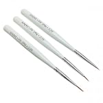 Nail 3pcs Acrylique Design Set Brosse...