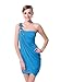 Ever Pretty One Shoulder High Stretch Ornamental Mini Cocktail Dress 03594