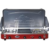 Camp Chef Mountain Series 3 Burner Camping Stove