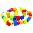 Educo Rainbow Threading Shapes By Hape International