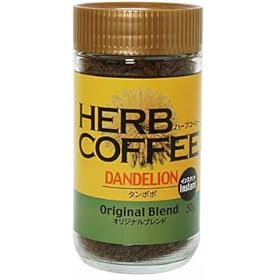 【クリックで詳細表示】ハーブコーヒー インスタント タンポポオリジナルS 50g： 食品・飲料・お酒 通販