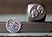 Brand New Supply Guy 10mm Bear Claws or Tracks Metal Punch Design Stamp CH-114