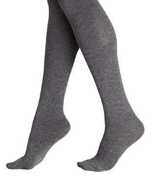 Maternity 100 Denier Tights - Grey Marl