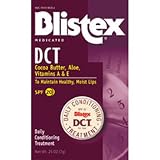 Blistex Daily Conditioning Treatment .25 oz. Jar (Pack of 12)