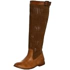 FRYE Women's Paige Tall Buckle Boot