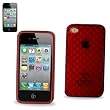 Polymer Case IPHONE 4/4S Red PSC06-IPHONE4GDRD
