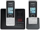 Produkt-Bild: Telekom Sinus A503i / A 503i DUO Set ISDN Telefon mit Anrufbeantworter mit insg. 2 Mobilteilen
