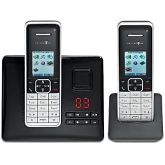 Telekom Sinus A503i / A 503i DUO Set ISDN Telefon mit Anrufbeantworter mit insg. 2 Mobilteilen
