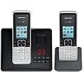 Telekom Sinus A503i / A 503i DUO Set ISDN Telefon mit Anrufbeantworter mit insg. 2 Mobilteilen