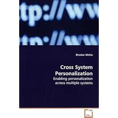 Cross System Personalization: Enabling personalization across multiple systems