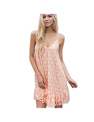 Sleeveless Lace Backless Cocktail General Print Acrylic Mini Dress 