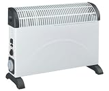 2kW Convector Heater with Turbo Fan and Timer