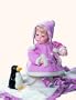 RETIRED RARE Adora 2007 Name Your Own Baby Girl Doll 074J20613
