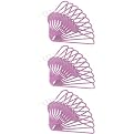 World Wide Home Products 30ct. Velvety Cascade Hanger Lavender