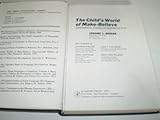 The child's world of make-believe : experimental studies of imaginative play