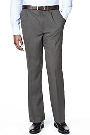Big & Tall Active Waistband Single Pleat Travel Trousers