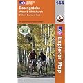 Basingstoke, Alton & Whitchurch OS Explorer Map 144