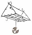 Sassafras Twig Iron Pot Rack