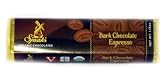Four Organic Dark Chocolate Espresso Bar - Vegan