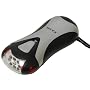 Kaito KA309 Wind-up 9-LED Flashlight with Compass