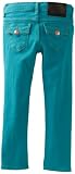 True Religion Girls 2-6X Julie Lonestar Pant, Blue, 6