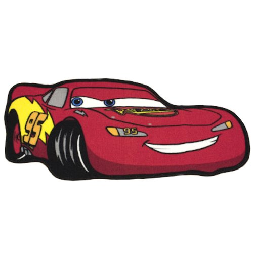 Character World Disney Cars Cruise Shaped Rug