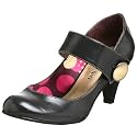 Madden Girl Women's Jenniie Mary Jane Pump,Grey Paris,7 M US