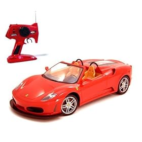 RC Ferrari F430 Spider Car - 1:10 Scale from NKOK R/C