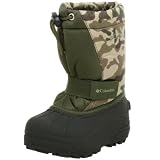 Columbia Sportswear Toddler/Little Kid Powderbug Camo Boot