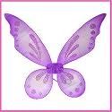 Lavender Sparkle Fairy Wings