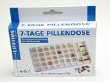 Pillendose Tablettendose fuer 7 Tage Pille Tablette