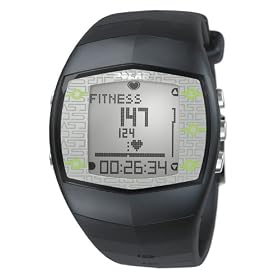 Polar FT40 Men's Heart Rate Monitor Watch (Grey)