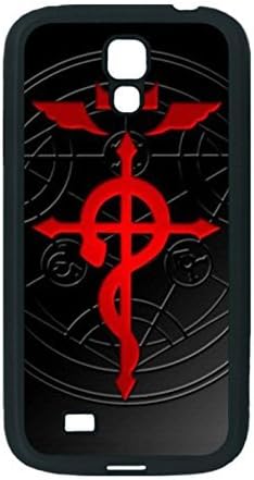Classic Anime Fullmetal Alchemist Brotherhood Samsung Galaxy S4 Case, Customized Silicone Rubber TPU back cover cell phones for Samsung Galaxy S4 i9500 Case