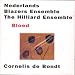 Search : BLOOD / CORNELIS DE BONDT by NEDERLANDS BLAZERS ENSEMBLE [Korean Imported] (2007)