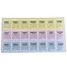 Pills Jewelry Case Holder Storage Organizer Box 3 Colors 21 Grids