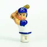 5.5" MLB Kansas City Royals Baseball Player Grand Slam Night Light