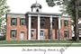 Sam Houston State University Lithograph 14x10 Limited Edition Unframed Lithograph