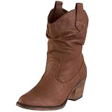 Rocket Dog Women's Sheriff Distressed Western Boot