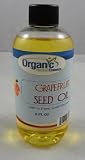 Grapefruit Seed Oil 100% Pure 8 Oz