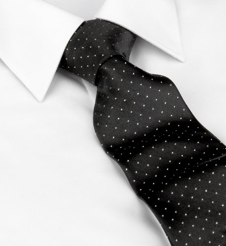 Silk Rich Dot Tie