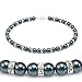 Genuine Swarovski Crystal Pearl Royal title=