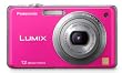 Panasonic Lumix DMC-FH1 12.1 MP Digital Camera with 5x Optical Image Stabilized Zoom and 2.7-Inch