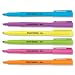 Paper Mate Intro Micro Chisel Tip Highlighters, 6 Colored Highlighters (22776PP)