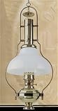 Aladdin Kerosene Mantle Lamp Deluxe Brass Hanging Lamp